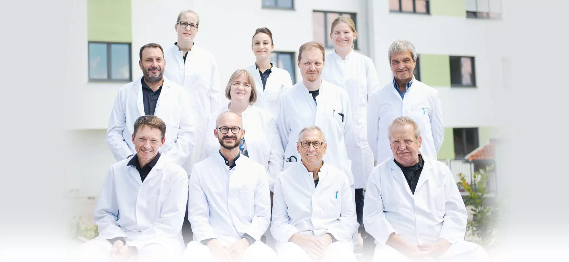Ärzte Team am MVZ Donnersberg Gruppenbild